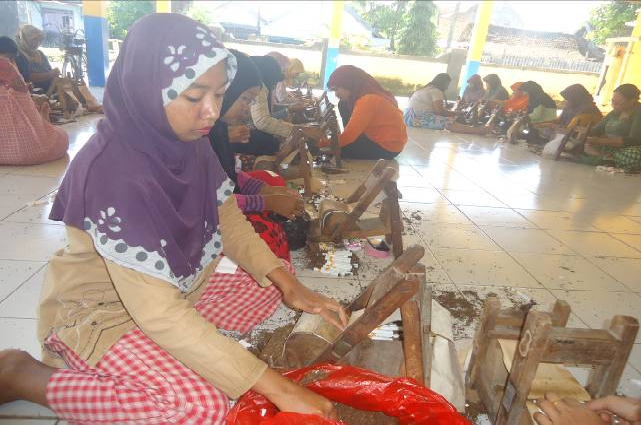 PELATIHAN LINTING ROKOK
