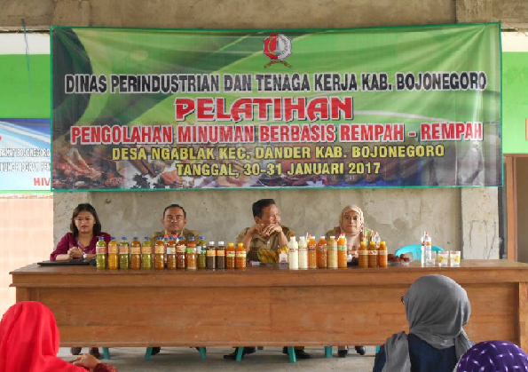 PELATIHAN DARI APBD KABUPATEN BOJONEGORO