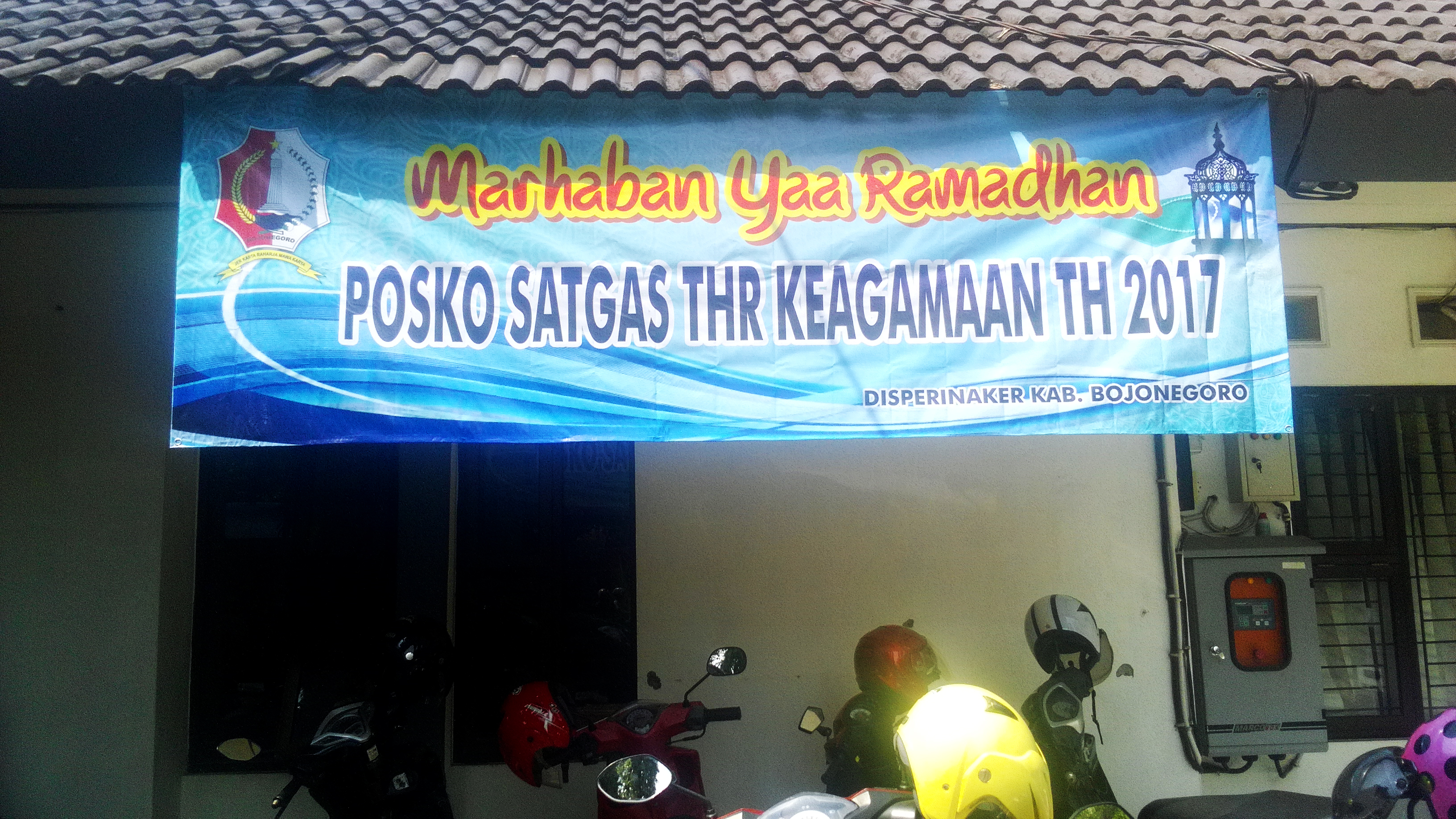 Posko Pengaduan THR