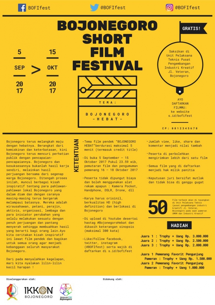 Festival Film Pendek Bojonegoro
