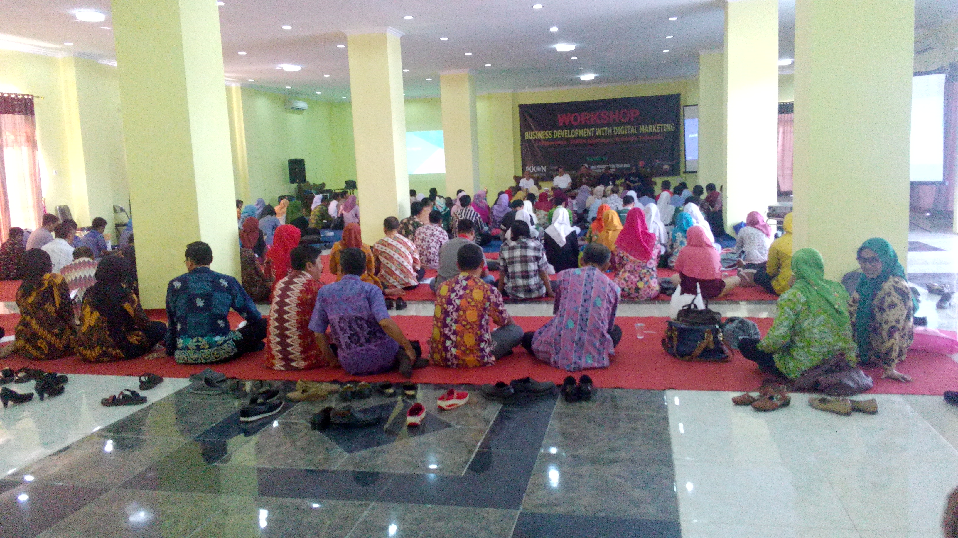 Workshop Business Development With Digital Marketing