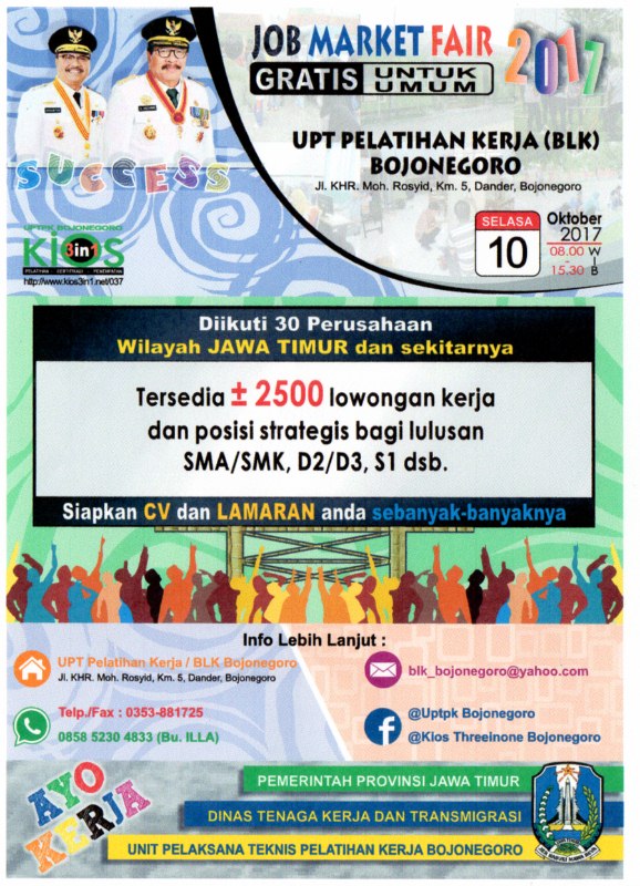 JOB MARKET FAIR 2017