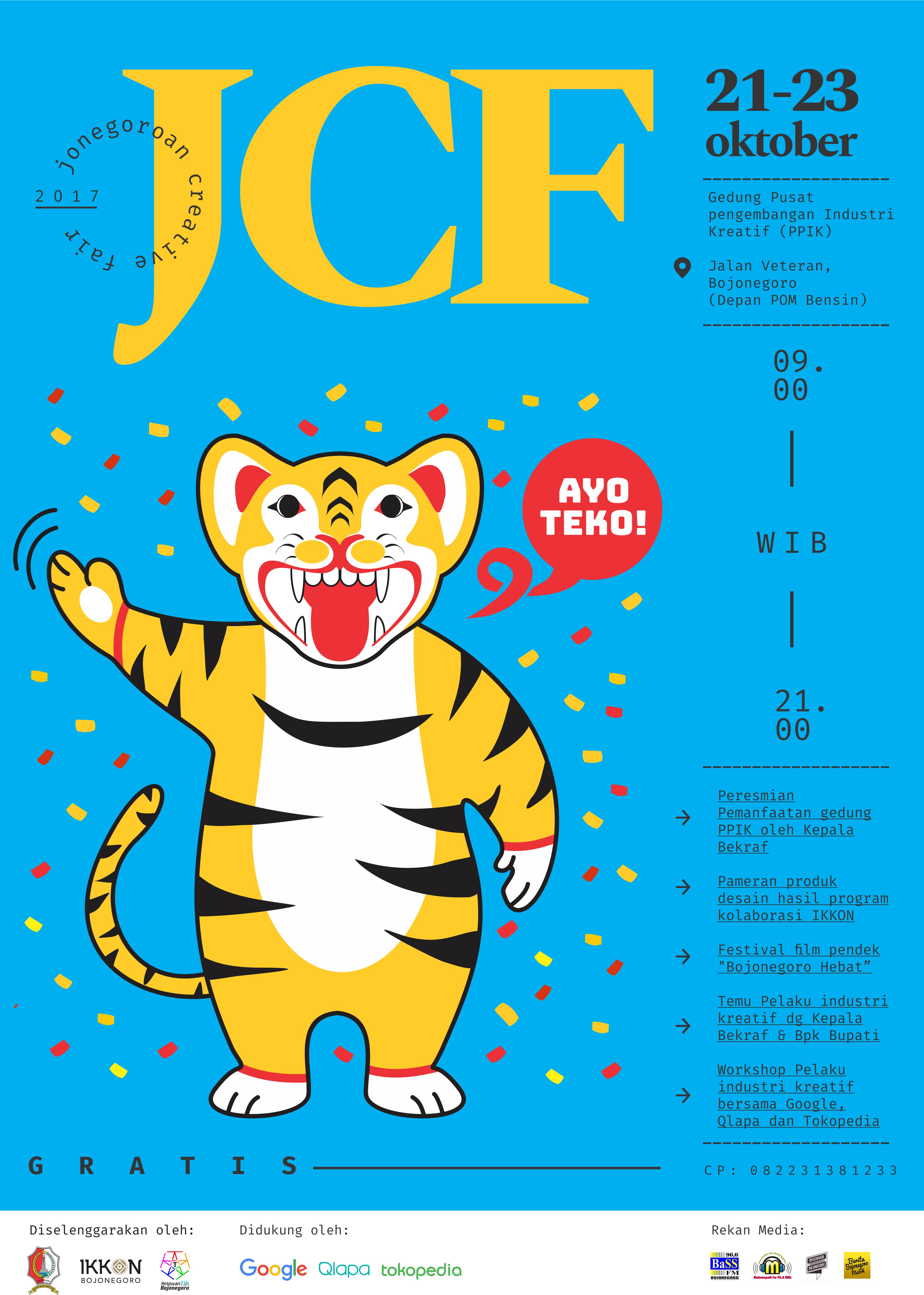Jonegoran Creative Fair (JCF)