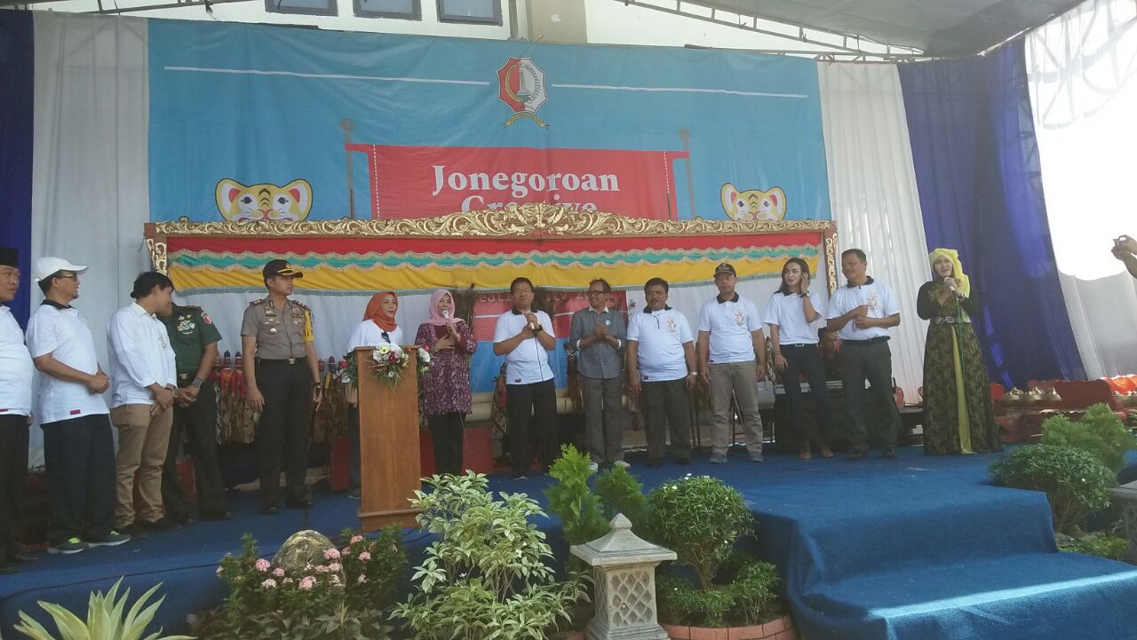 Launching Maskot Bojonegoro "SI GOGOR"