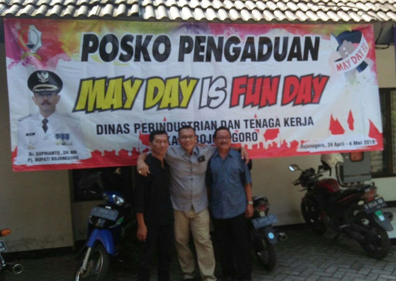 Posko Pengaduan May Day 2018