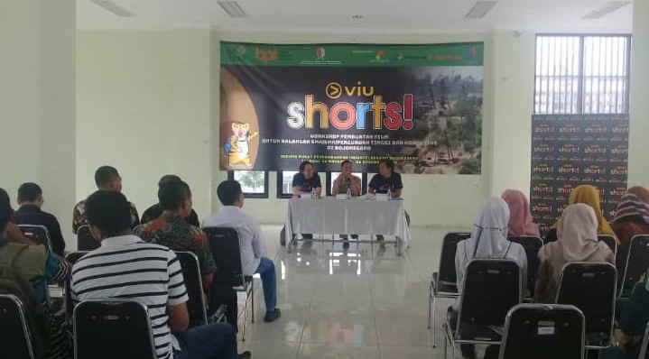 Dinperinaker Gelar Workshop Pembuatan Film selama 12 hari
