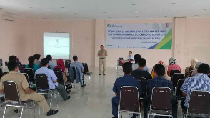 Sosilasisasi UMK Bojonegoro Tahun 2019