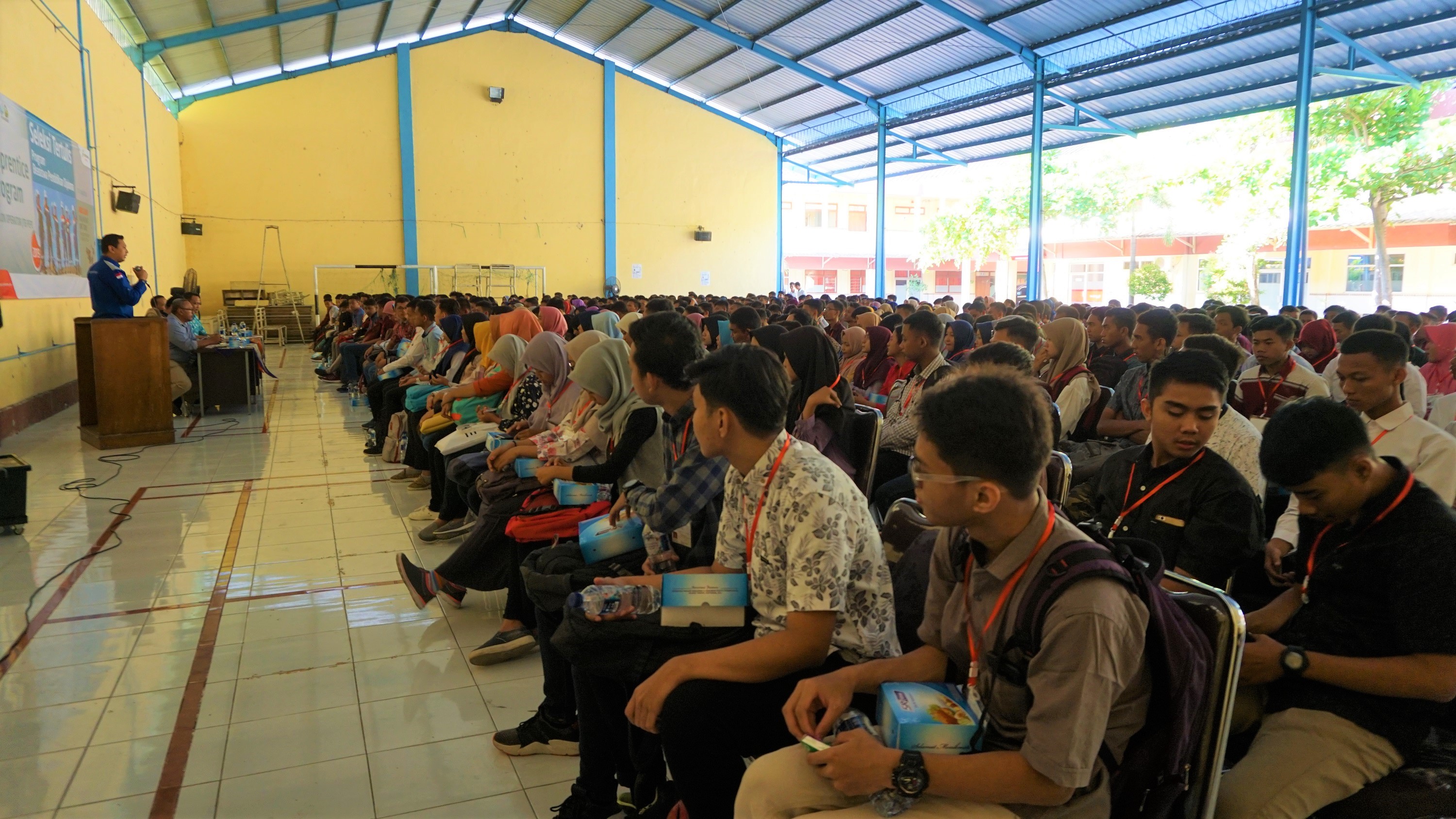 Seleksi Tertulis Apprentice Program PEP-C Hari Pertama