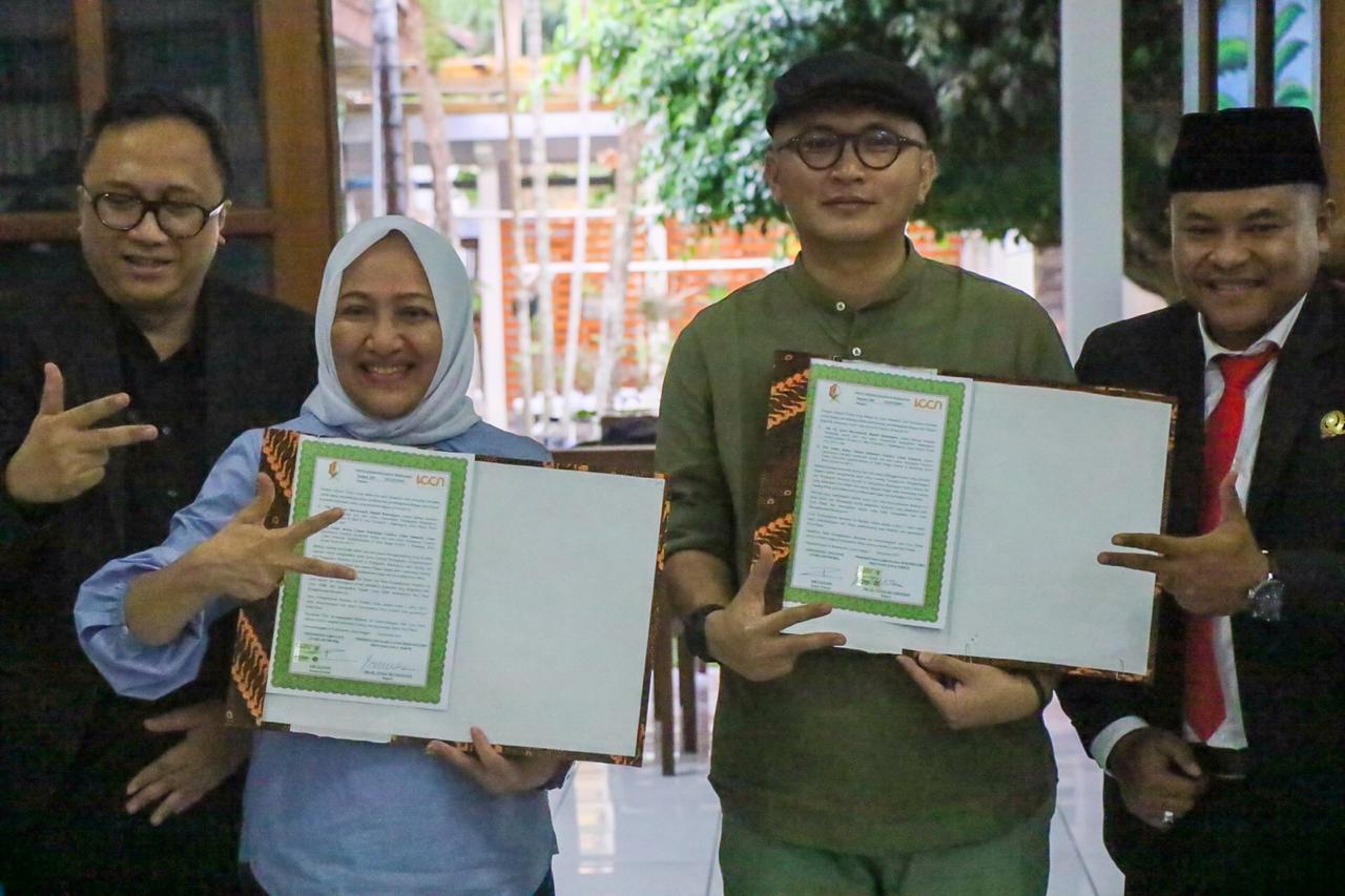 Pemkab Bojonegoro Tandatangani MoU dengan ICCN
