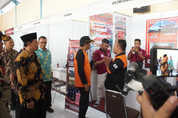 Wakil Bupati Bojonegoro Buka Millenial Job Fair 2019