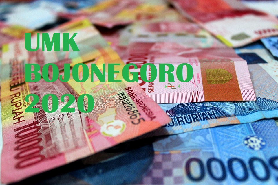 Tahun 2020, UMK Bojonegoro Rp. 2.016.780