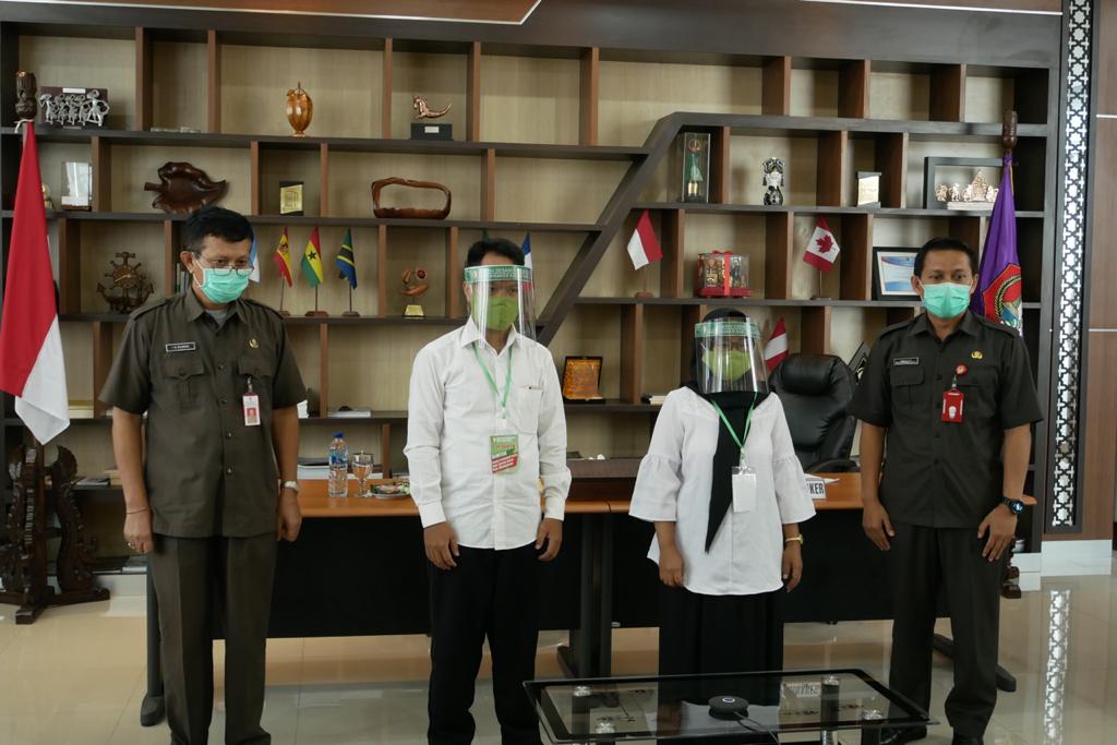 Bupati Bojonegoro Buka Pelatihan Serentak melalui Vidcon