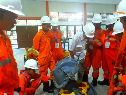 Diklat Bantuan Masyarakat Tahun 2020 dari PPSDM Migas Cepu