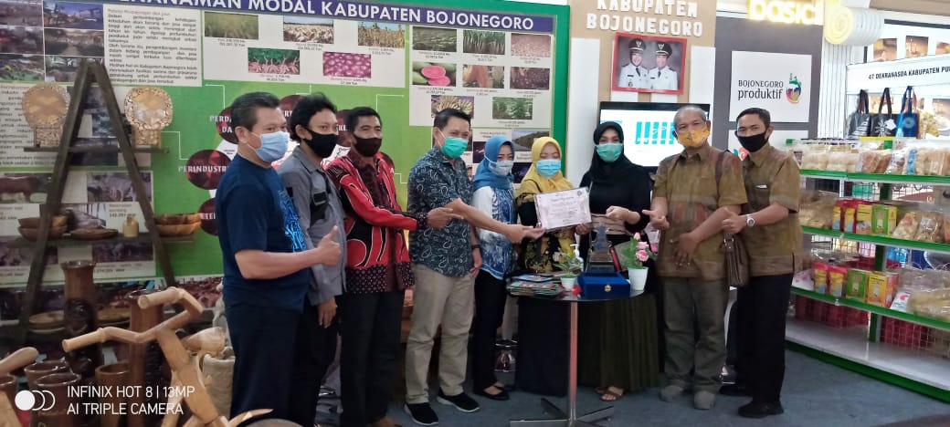 Dinperinaker Kabupaten Bojonegoro Ikut Memeriahkan "Jogja PPUN Expo 2020"