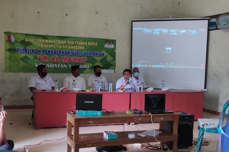 Pembukaan Kegiatan Pelatihan P-APBD Tahun 2020 secara Daring