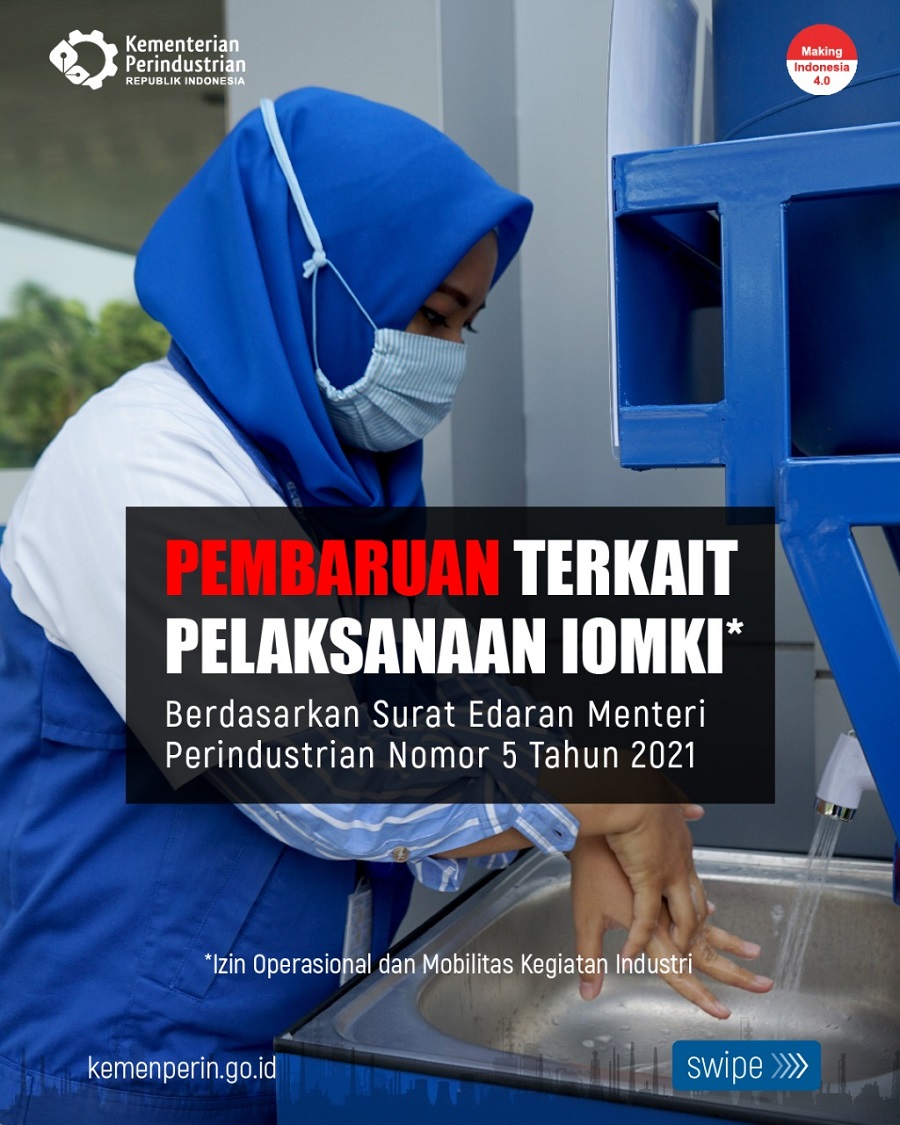 Informasi Terbaru terkait pelaksanaan IOMKI