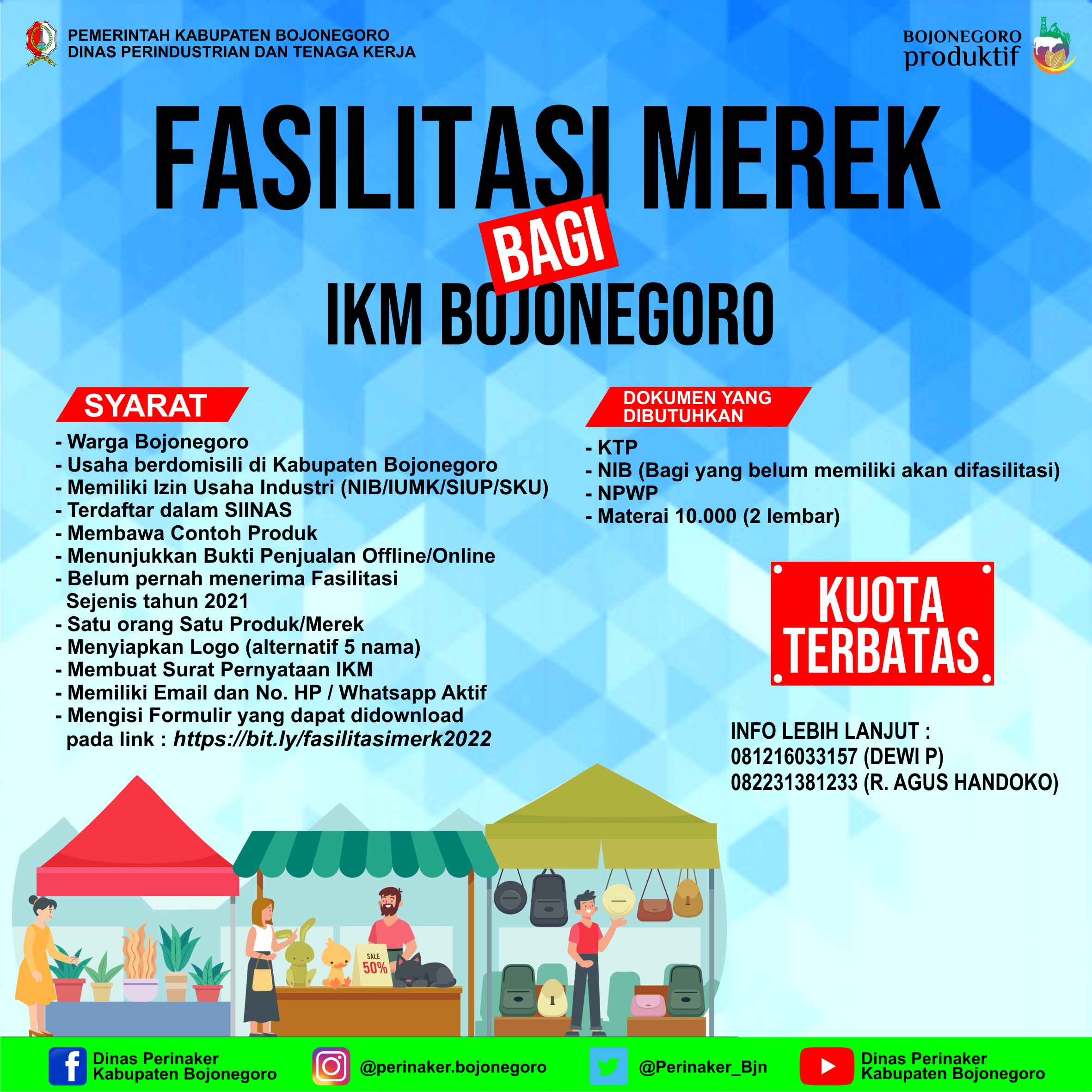 FASILITASI MERK TAHUN 2022