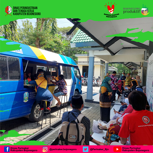 Fasilitasi Mobil Pelayanan Desain Kemasan pada Industri Kecil Menengah (IKM)