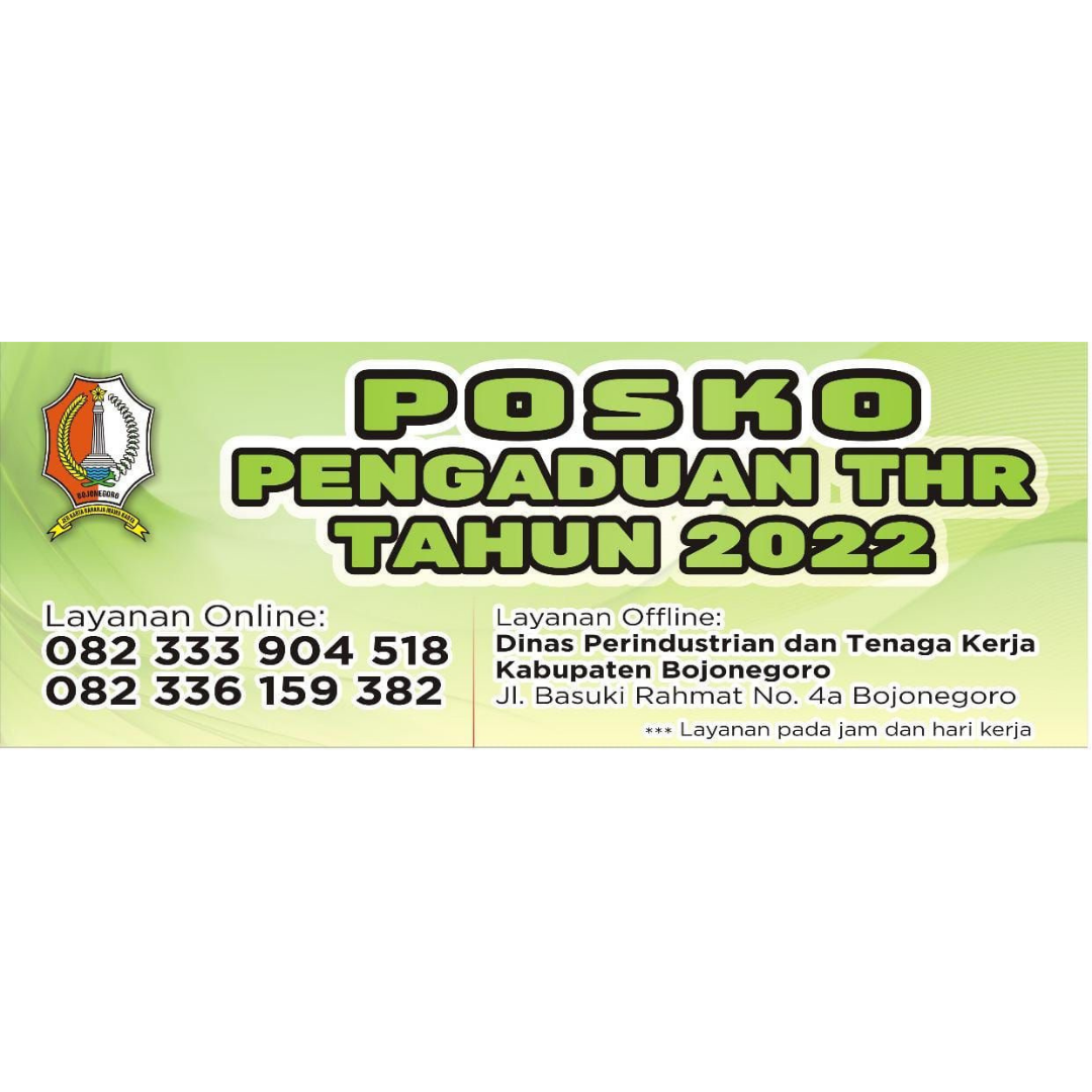 POSKO PENGADUAN THR KEAGAMAAN