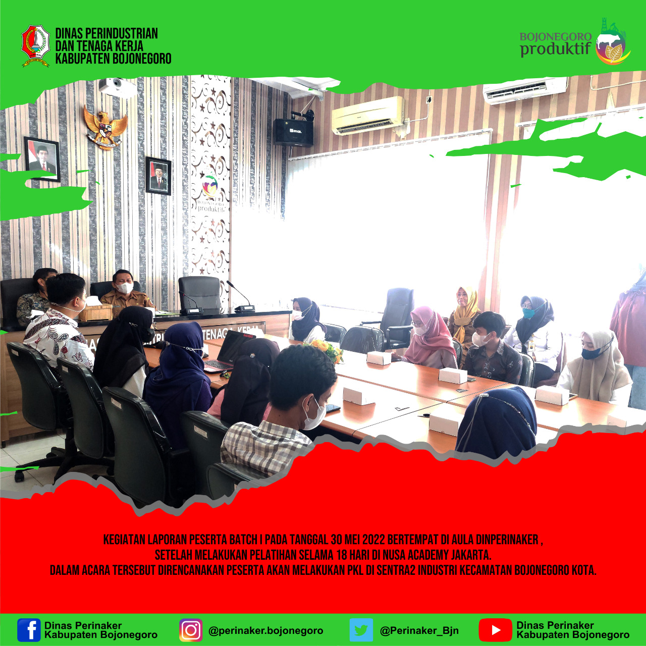 Laporan Peserta Pelatihan Digital Marketing Batch I