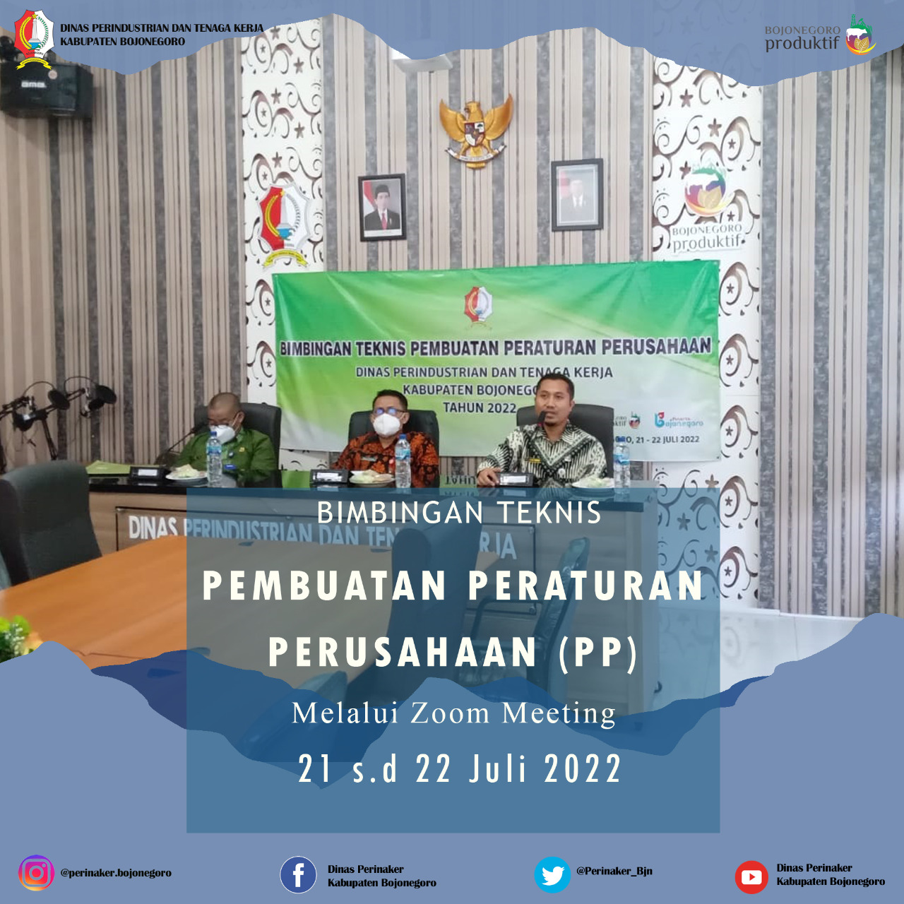 Bimbingan Teknis Pembuatan Peraturan Perusahaan (PP)