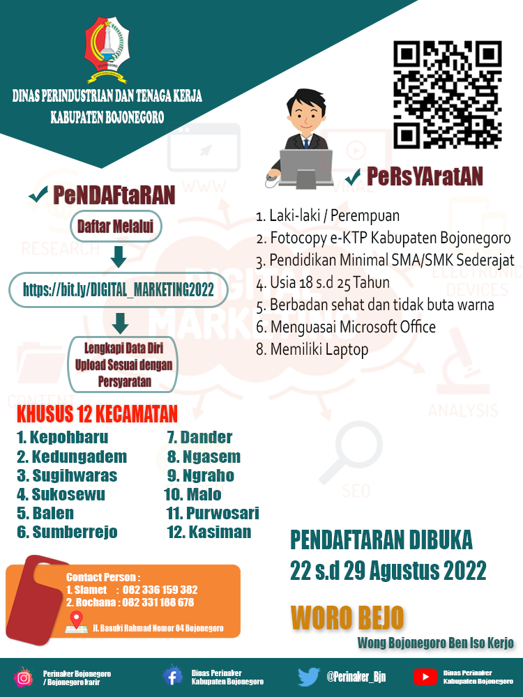 PELATIHAN DIGITAL MARKETING TAHAP II