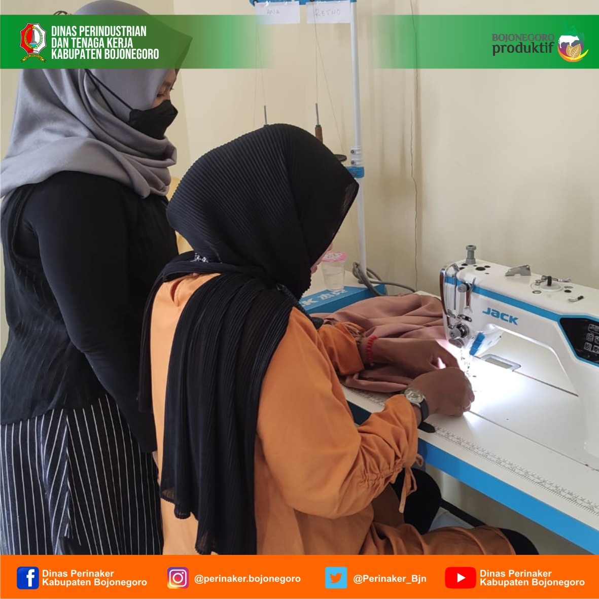 Pelatihan Peningkatan Kapasitas Bagi Pelaku IKM Penjahit di Desa Kalisari Kecamatan Baureno