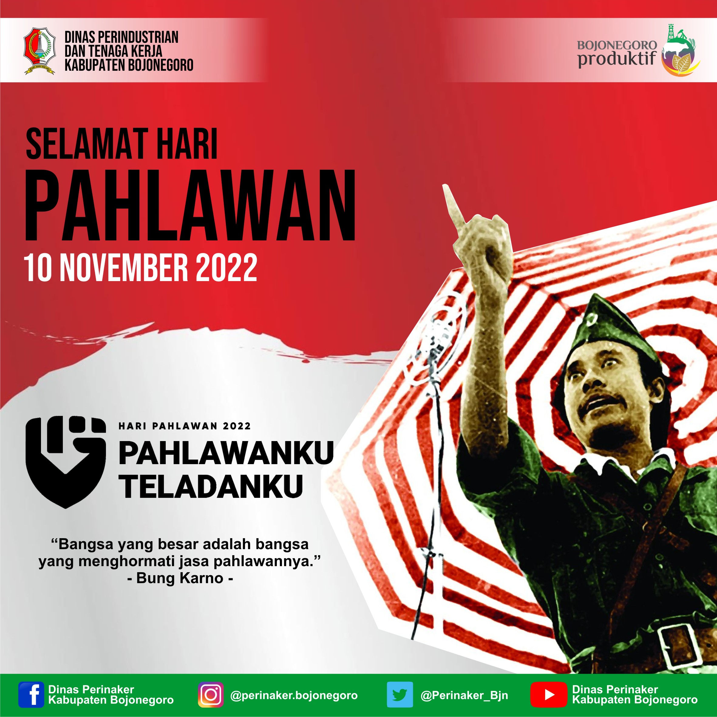 Selamat Hari Pahlawan