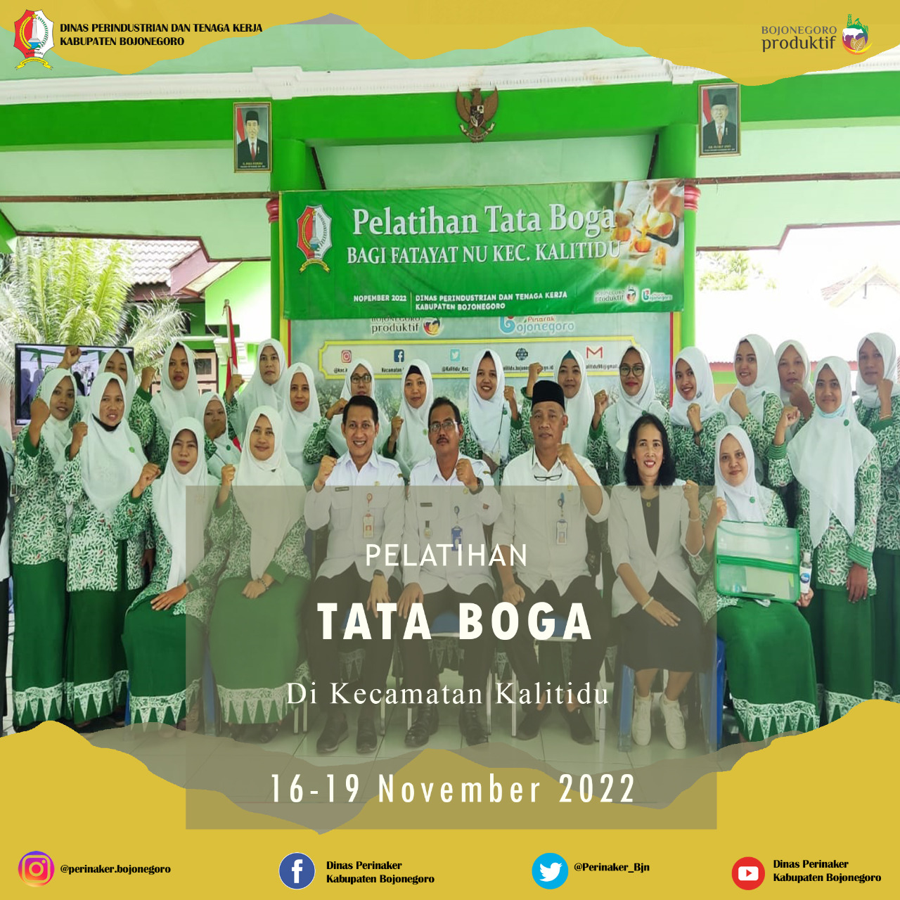 Pelatihan Tata Boga di Kecamatan Kalitidu