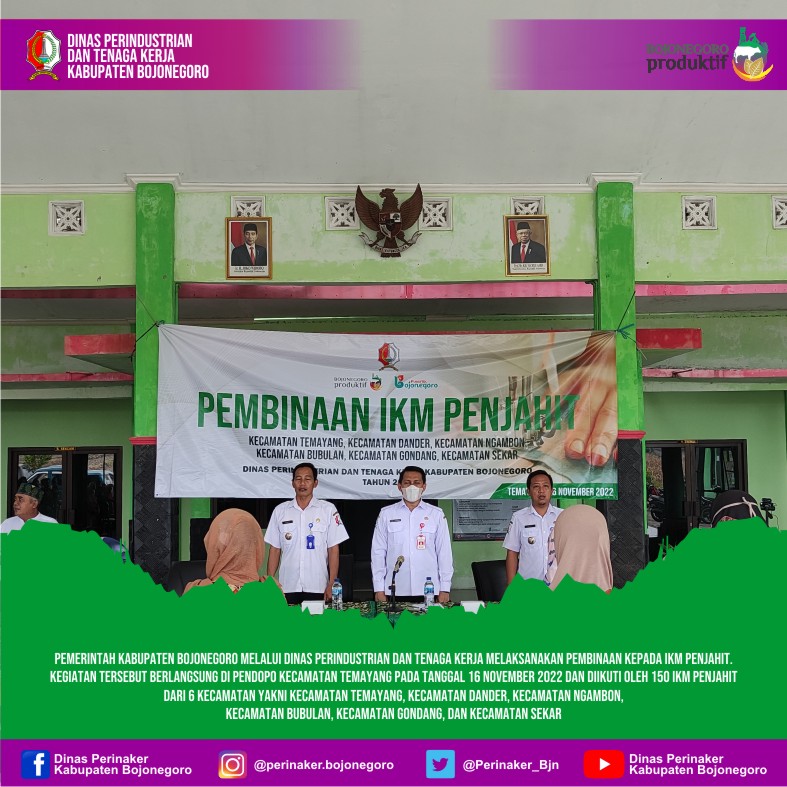 Pembinaan IKM Penjahit