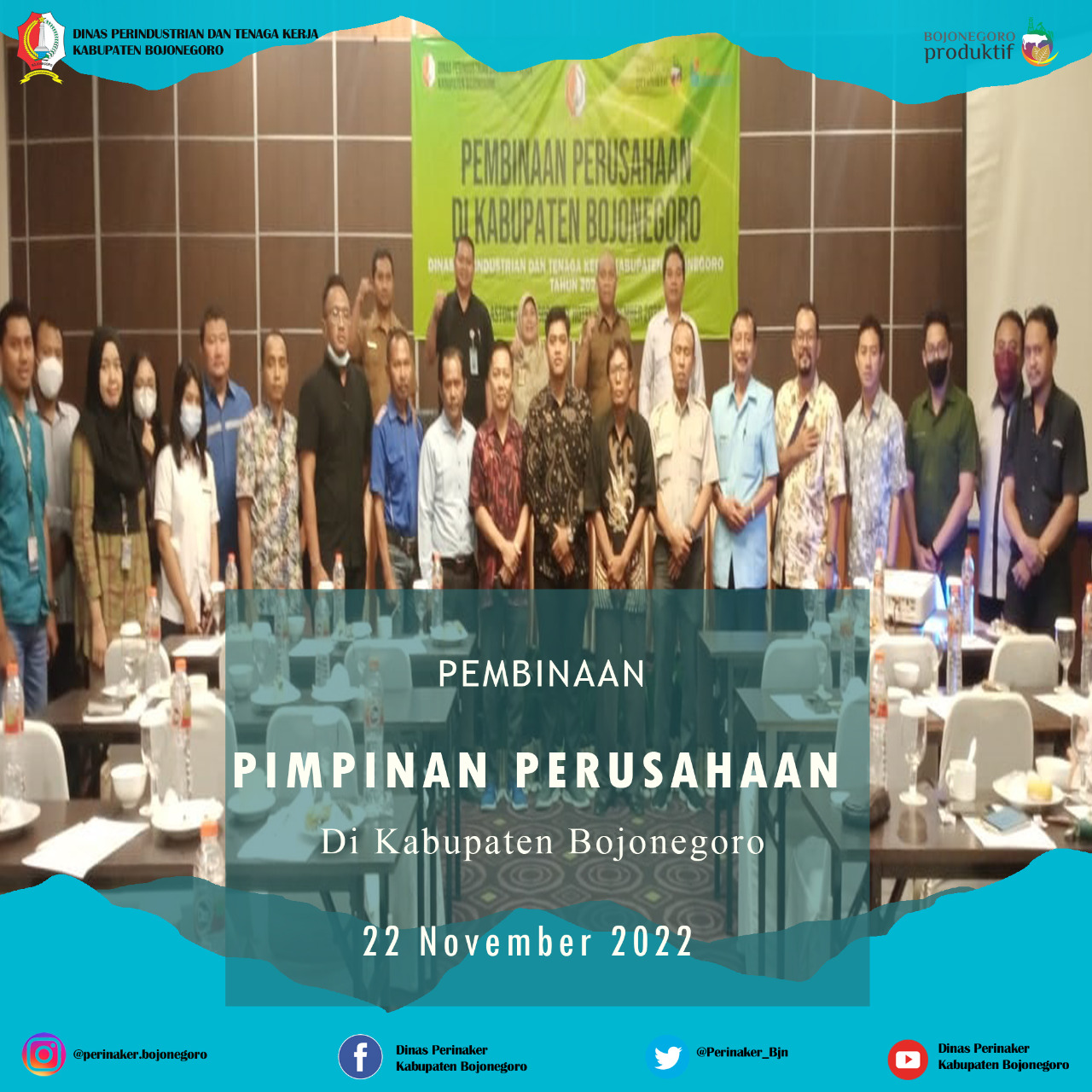 Pembinaan Pimpinan Perusahaan di Kabupaten Bojonegoro
