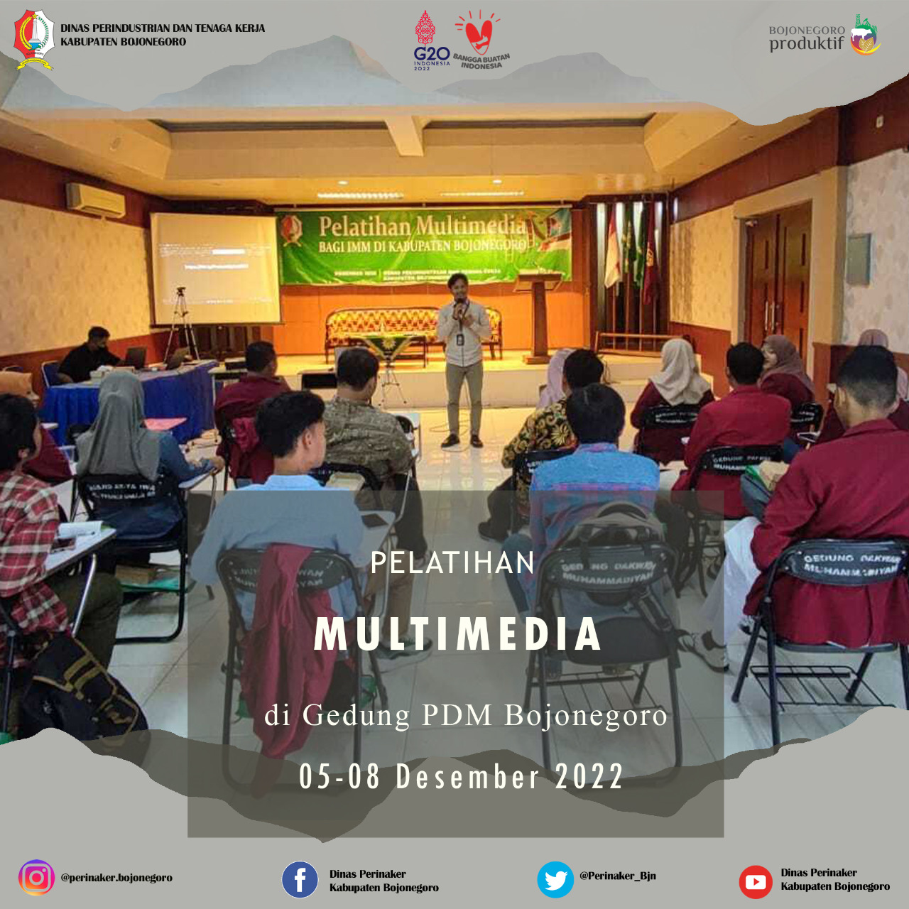 Pelatihan Multimedia