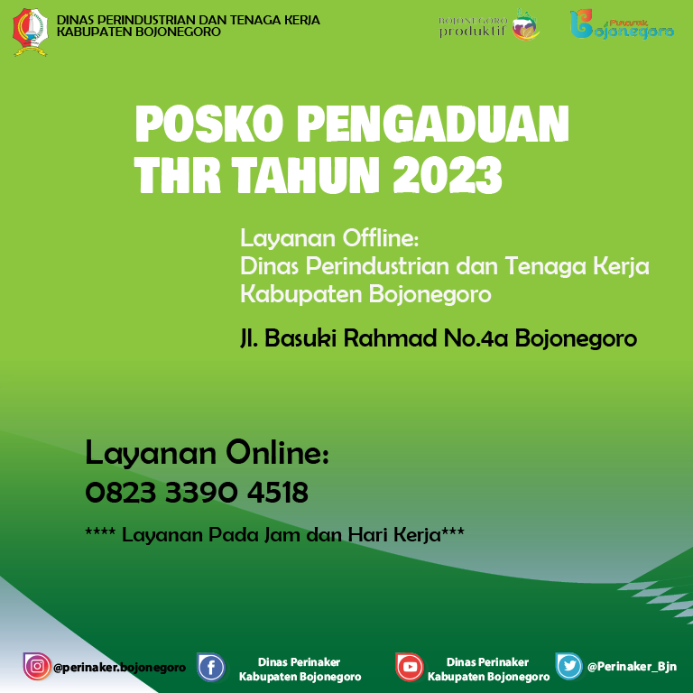 POSKO PENGADUAN THR TAHUN 2023