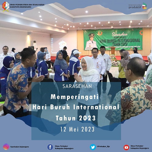 Sarasehan memperingati Hari Buruh International Tahun 2023