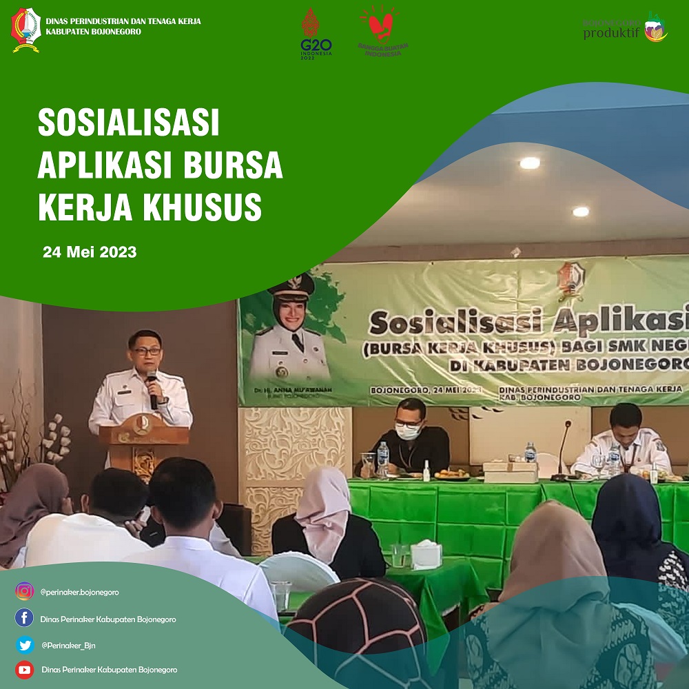Sosialisasi Aplikasi Buirsa Kerja Khusus