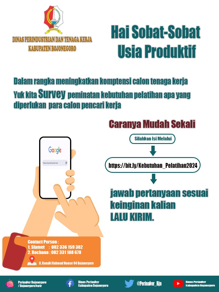 Survei Kebutuhan Pelatihan 2024