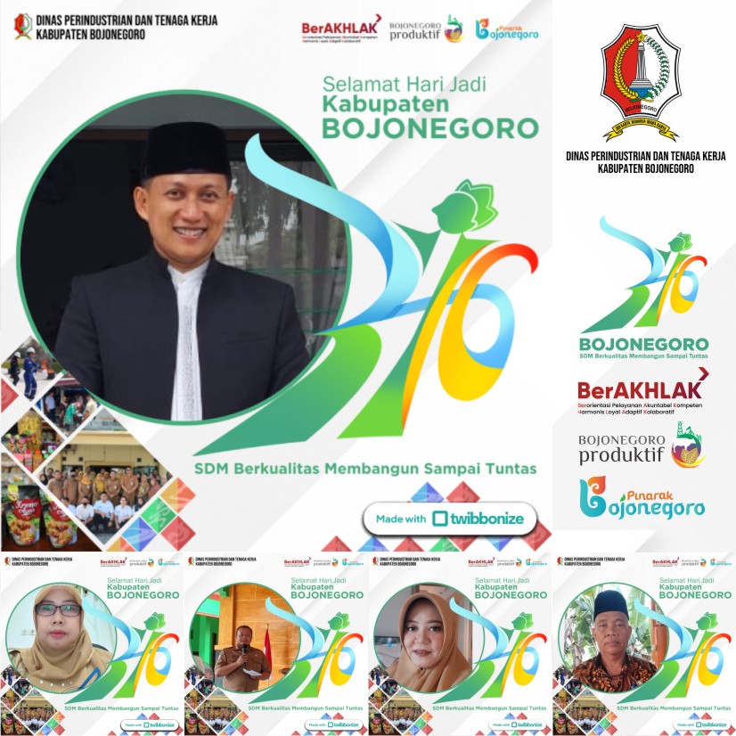 SELAMAT HARI JADI KABUPATEN BOJONEGORO KE 346