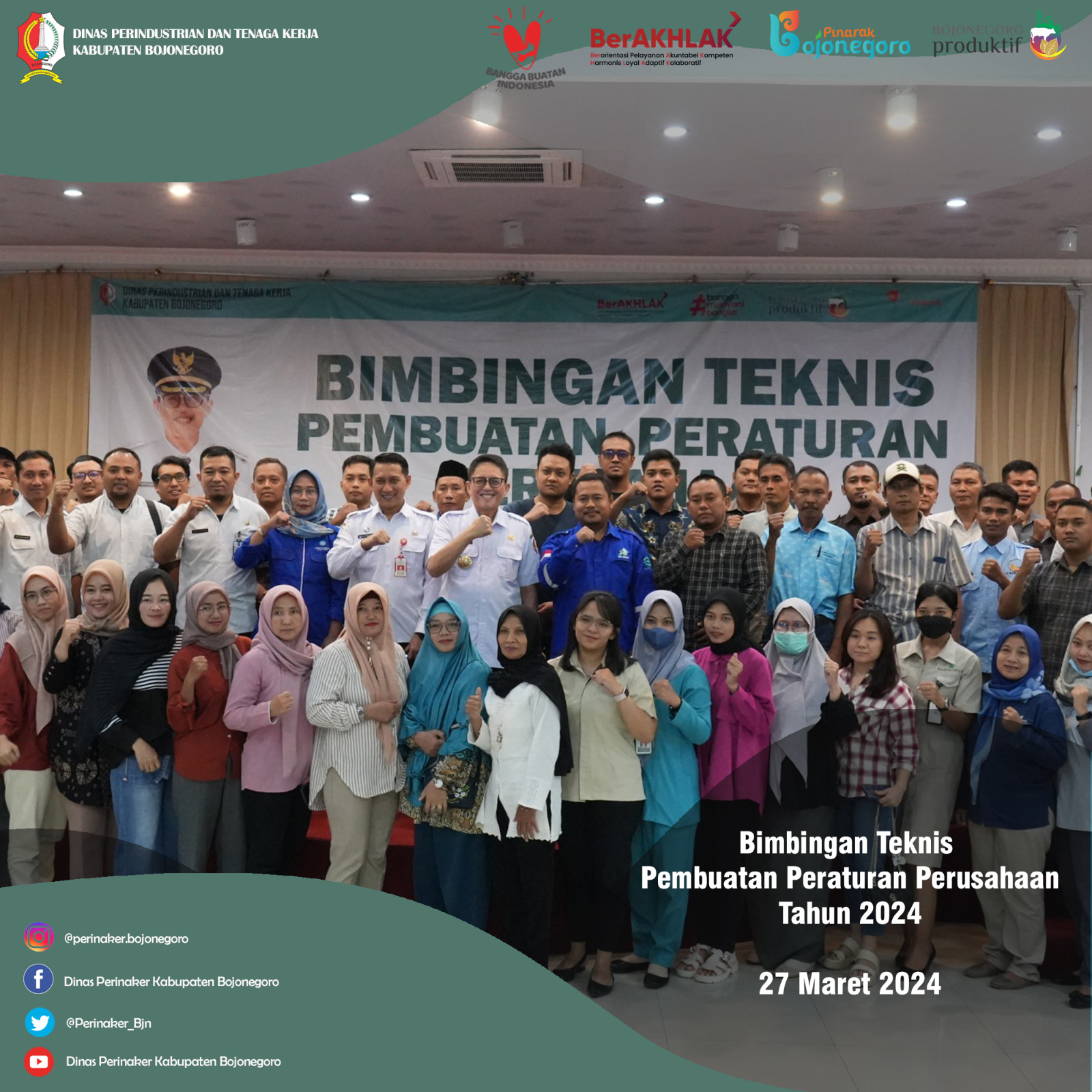Bimbingan Teknis Pembuatan Peraturan Perusahaan