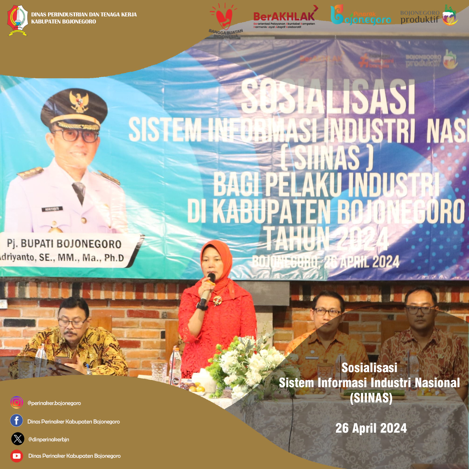 Sosialisasi Sistem Informasi Industri Nasional (SIINAS)