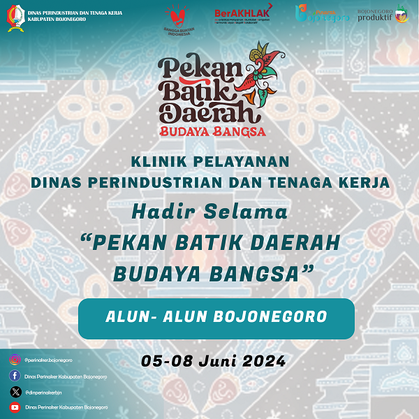 Klinik Pelayanan Dinas Perindustrian dan Tenaga Kerja Kabupaten Bojonegoro