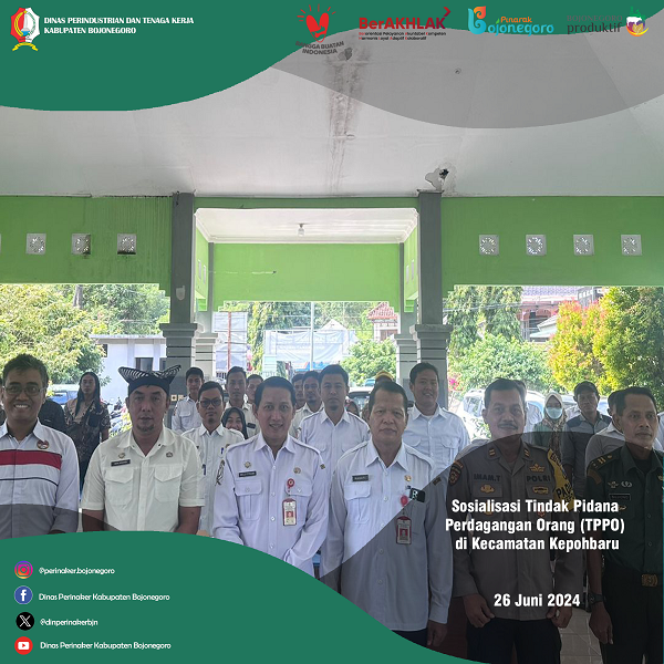 Sosialisasi Tindak Pidana Perdagangan Orang (TPPO) di Kecamatan Kepohbaru