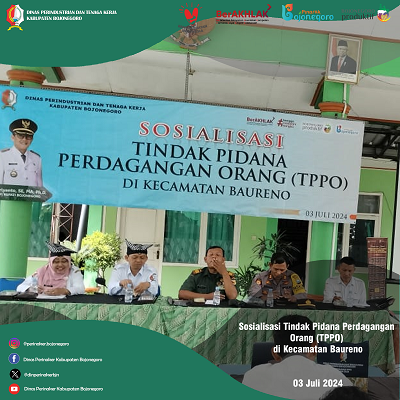 Sosialisasi Tindak Pidana Perdagangan Orang (TPPO) di Kecamatan Baureno