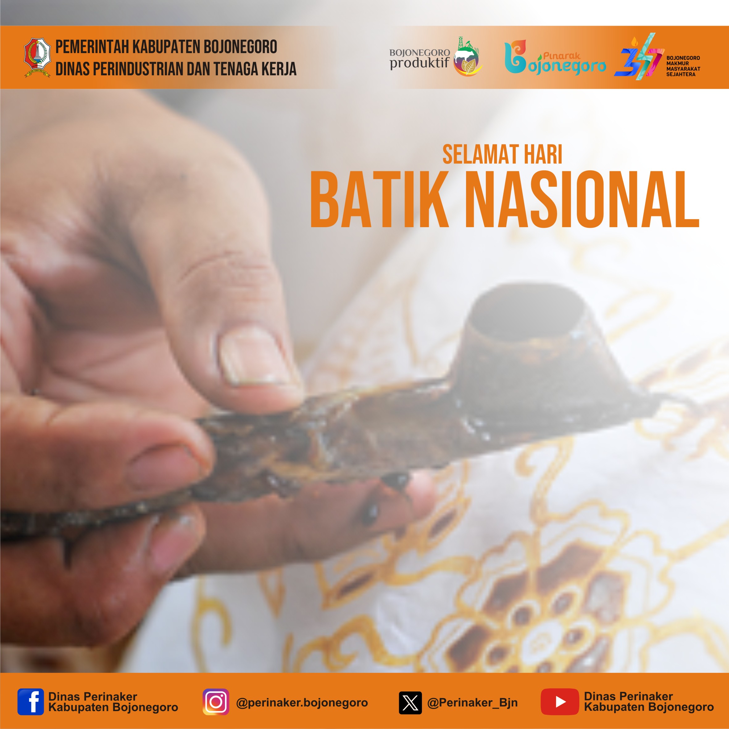 Selamat Hari Batik Nasional
