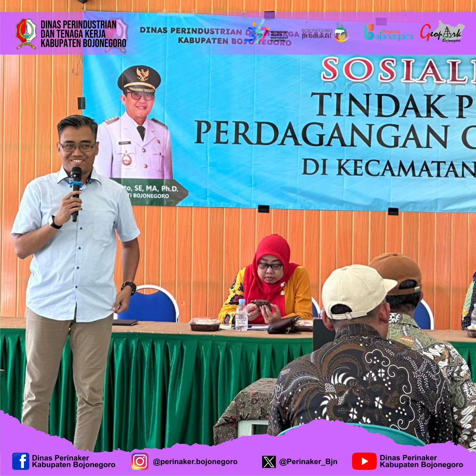 Sosialisasi Tindak Pidana Perdagangan Orang (TPPO)