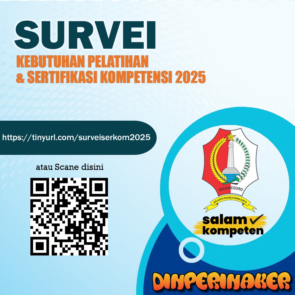 Survei Kebutuhan Pelatihan dan Serkom 2025