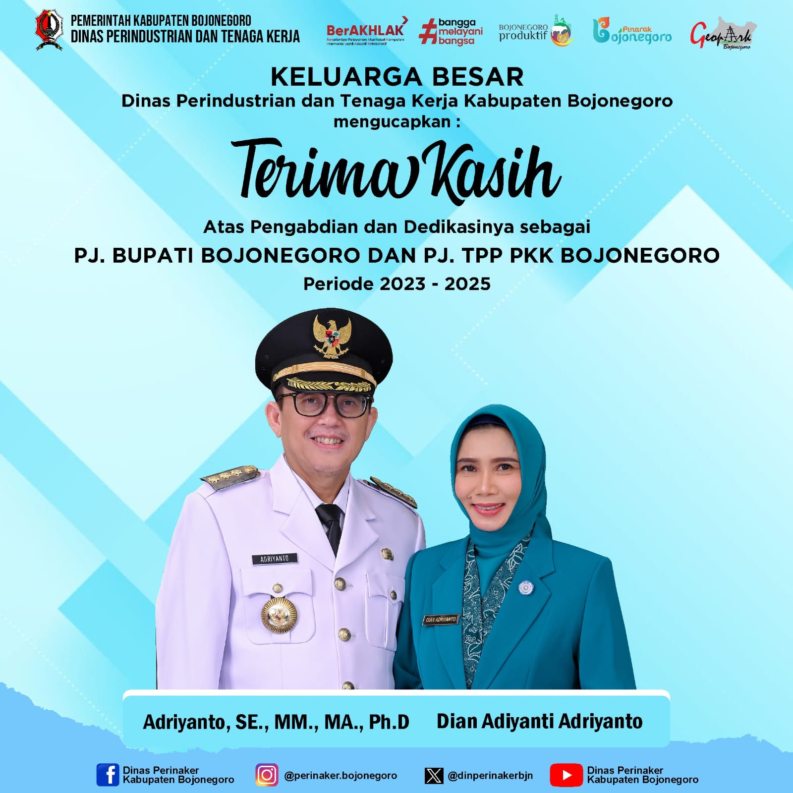 Penjabat Bupati Bojonegoro