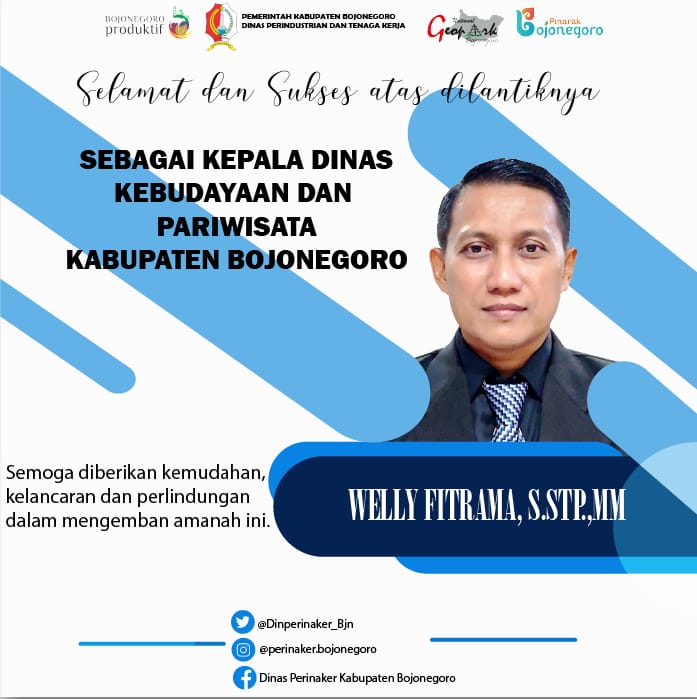 Pelantikan Kepala Dinas