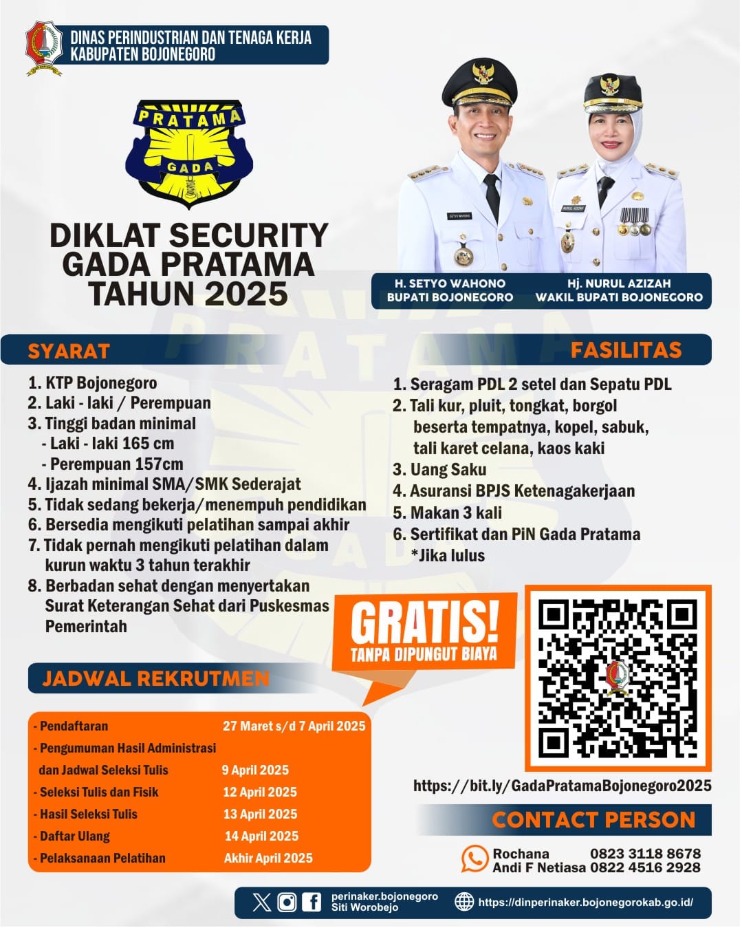 Pelatihan Basic Security Gada Pratama