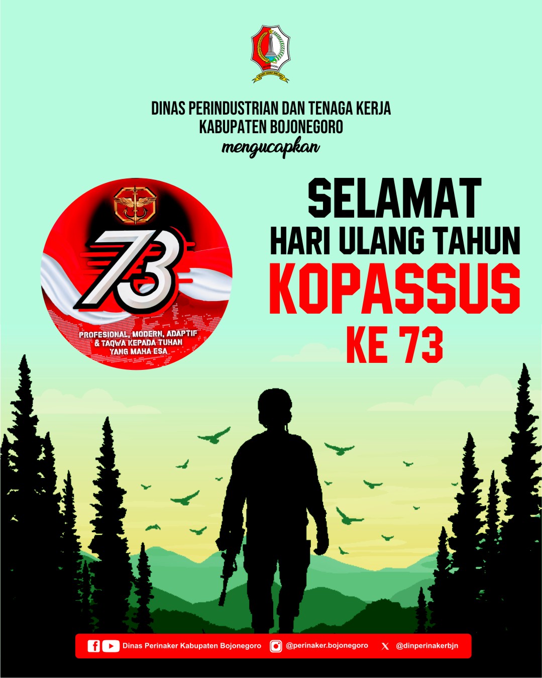 ULANG TAHUN KOPASUS