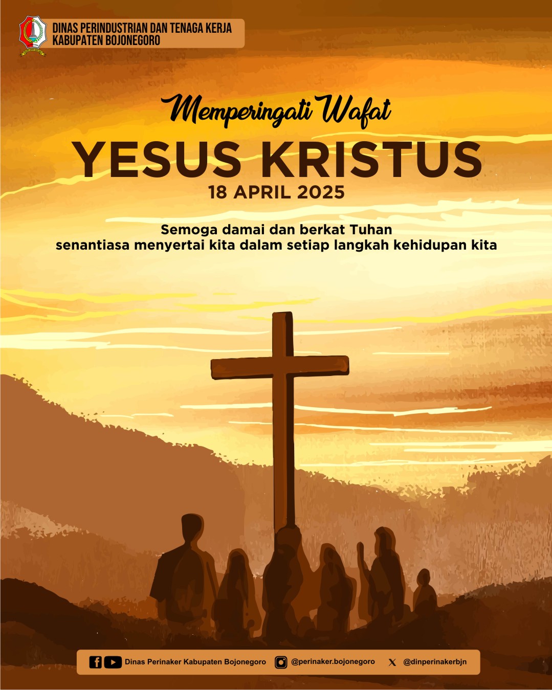 Memperingati Wafat Yesus Kristus